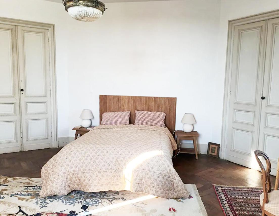 Villa Sequoia - Grande Chambre Avec Sdb Privee Bazas Exterior photo